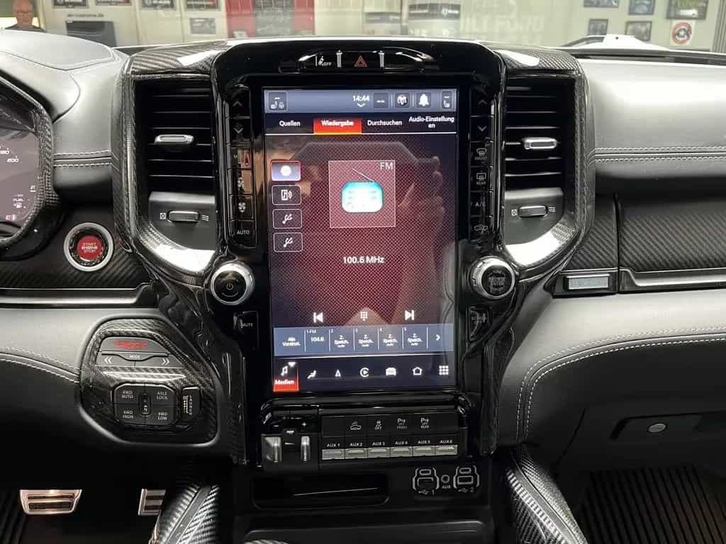 Dodge Ram 1500 TRX 6.2, Carbon, Einzelstück !!! 08/2023-photo-23