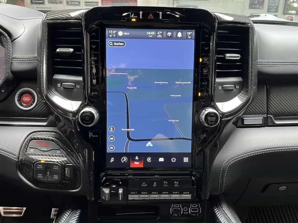 Dodge Ram 1500 TRX 6.2, Carbon, Einzelstück !!! 08/2023-photo-25