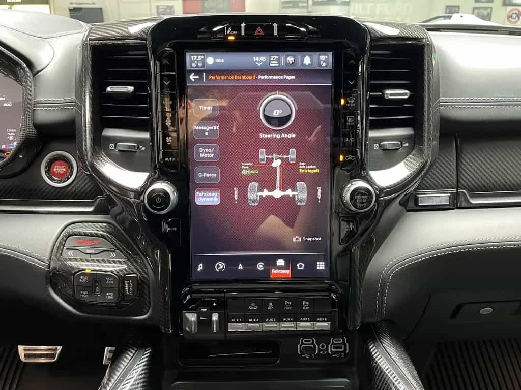 Dodge Ram 1500 TRX 6.2, Carbon, Einzelstück !!! 08/2023-photo-27