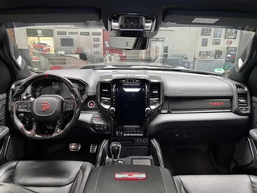 Dodge Ram 1500 TRX 6.2, Carbon, Einzelstück !!! 08/2023-photo-40