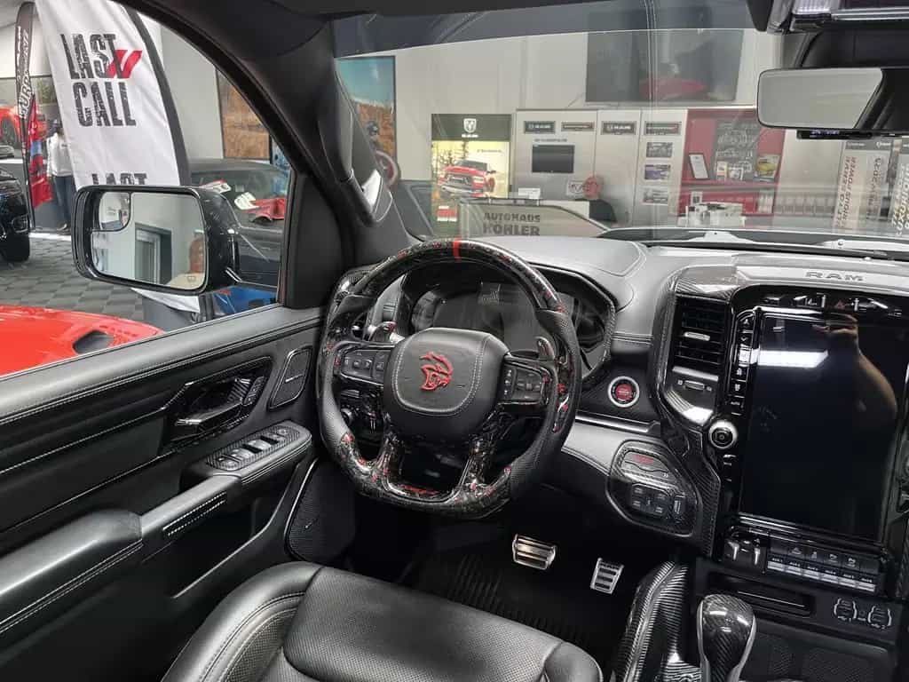 Dodge Ram 1500 TRX 6.2, Carbon, Einzelstück !!! 08/2023-photo-41