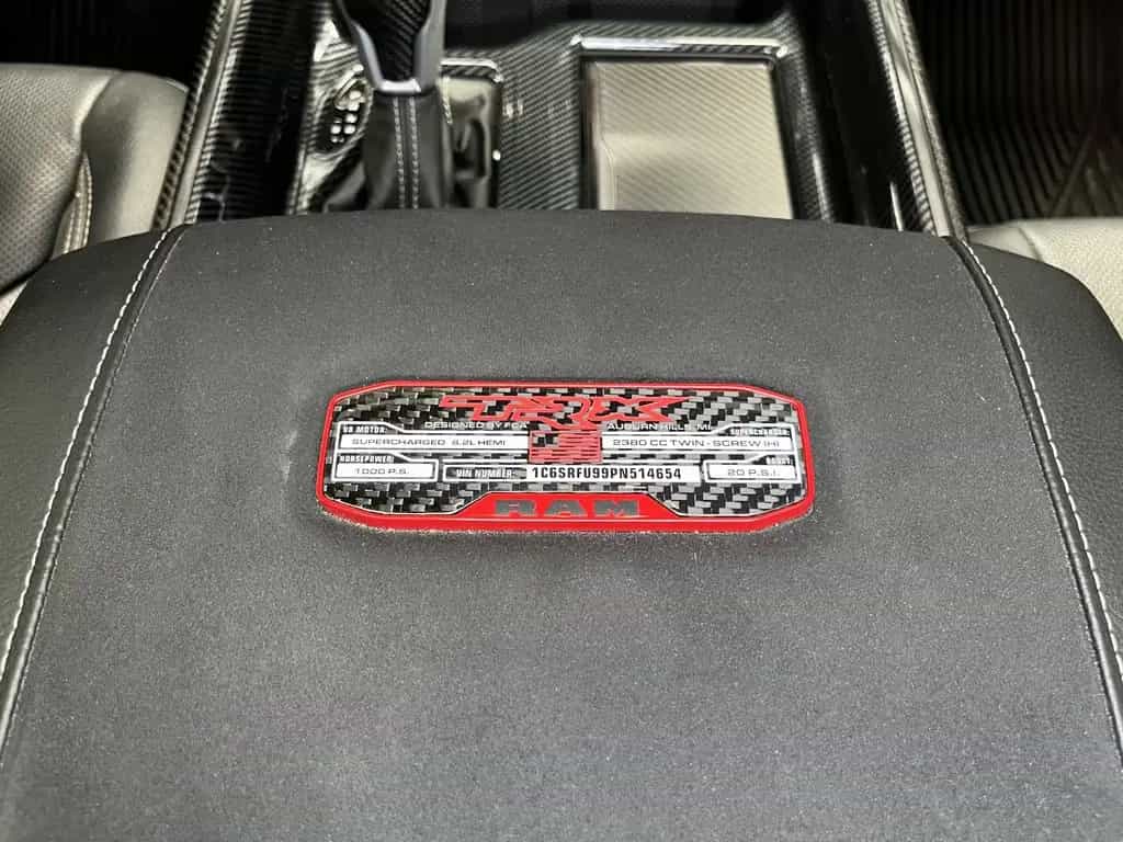 Dodge Ram 1500 TRX 6.2, Carbon, Einzelstück !!! 08/2023-photo-43