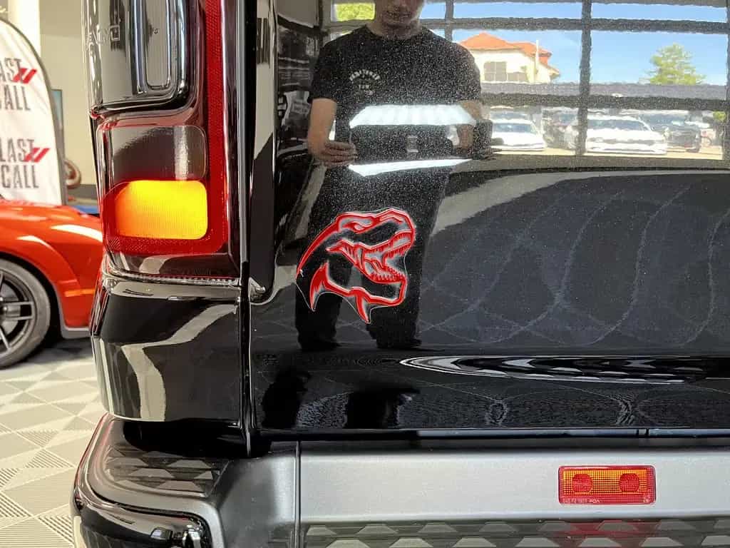 Dodge Ram 1500 TRX 6.2, Carbon, Einzelstück !!! 08/2023-photo-8