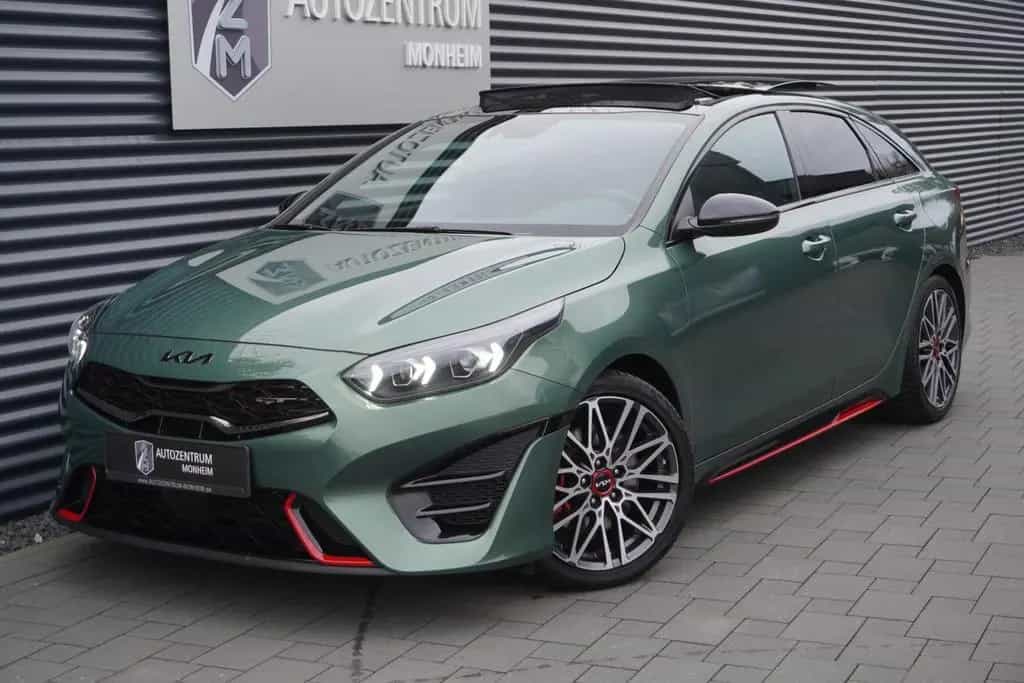 Kia ProCeed GT|PANORAMA|KAMERA|NAVI|LED|DAB|JBL| 04/2023-photo-0