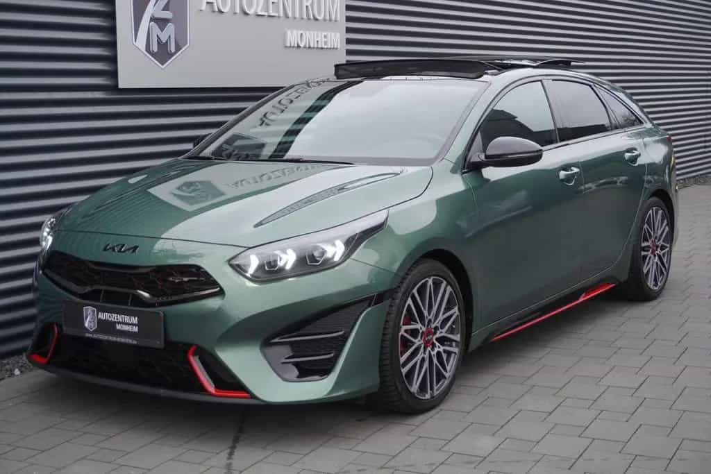 Kia ProCeed GT|PANORAMA|KAMERA|NAVI|LED|DAB|JBL| 04/2023-photo-1