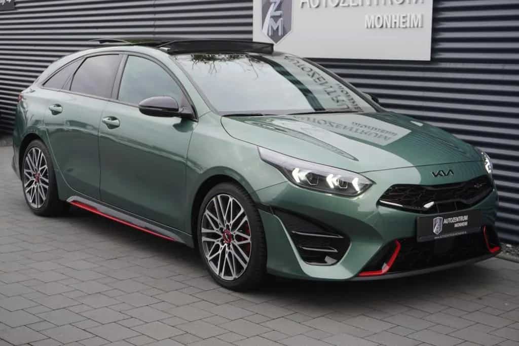 Kia ProCeed GT|PANORAMA|KAMERA|NAVI|LED|DAB|JBL| 04/2023-photo-2