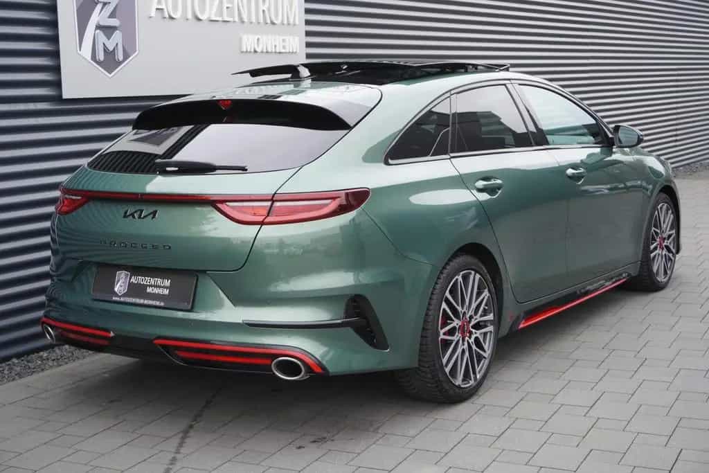 Kia ProCeed GT|PANORAMA|KAMERA|NAVI|LED|DAB|JBL| 04/2023-photo-8