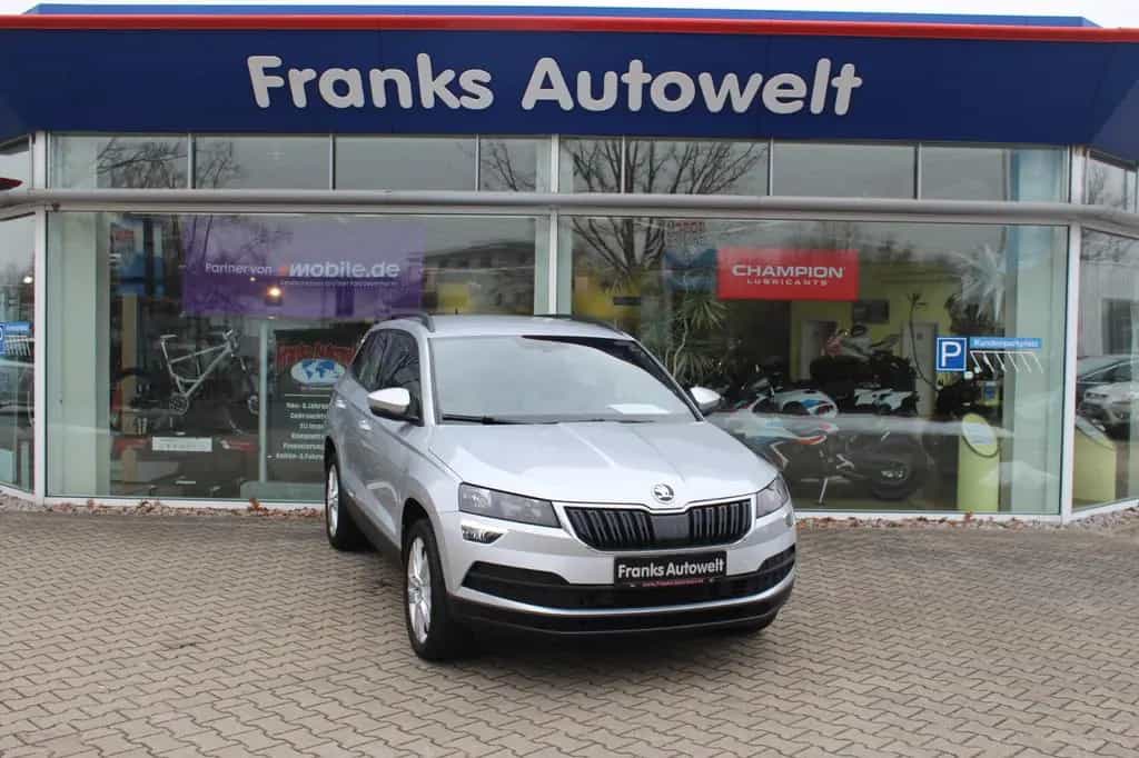 Skoda Karoq 1.5l Style DSG 08/2020-photo-2