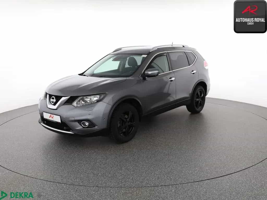 Nissan X-Trail 2.0 dCi 4x4 TEKNA KEYLESS,AHK,SCHECKHEFT 06/2017-photo-0