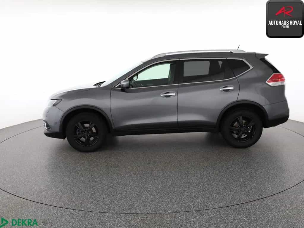 Nissan X-Trail 2.0 dCi 4x4 TEKNA KEYLESS,AHK,SCHECKHEFT 06/2017-photo-1