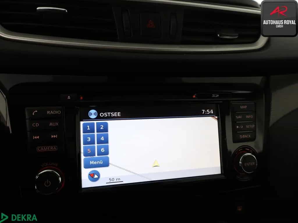 Nissan X-Trail 2.0 dCi 4x4 TEKNA KEYLESS,AHK,SCHECKHEFT 06/2017-photo-17