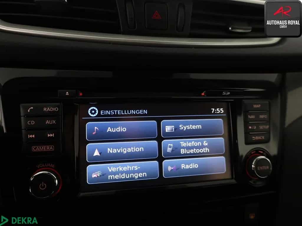 Nissan X-Trail 2.0 dCi 4x4 TEKNA KEYLESS,AHK,SCHECKHEFT 06/2017-photo-19