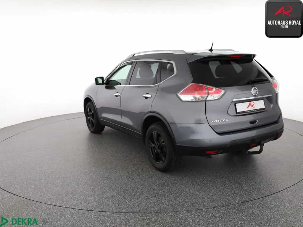 Nissan X-Trail 2.0 dCi 4x4 TEKNA KEYLESS,AHK,SCHECKHEFT 06/2017-photo-2
