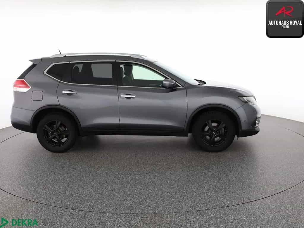 Nissan X-Trail 2.0 dCi 4x4 TEKNA KEYLESS,AHK,SCHECKHEFT 06/2017-photo-5