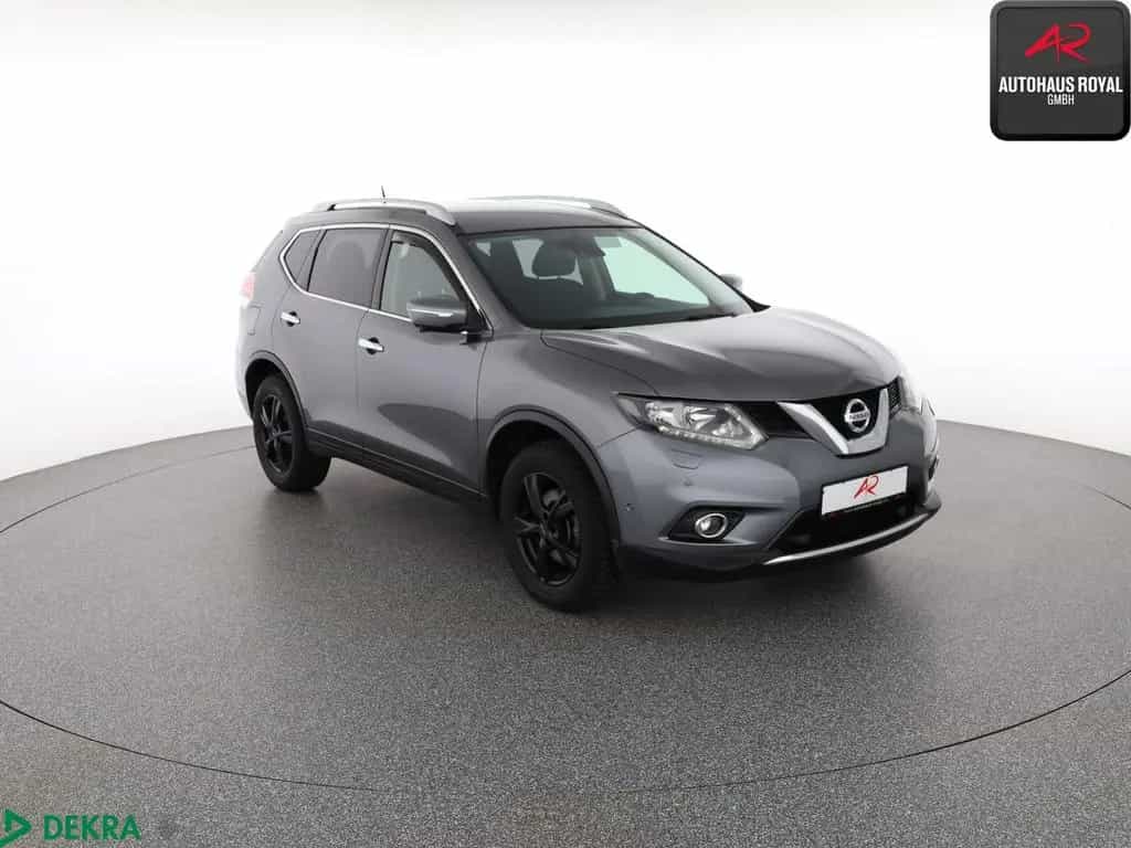 Nissan X-Trail 2.0 dCi 4x4 TEKNA KEYLESS,AHK,SCHECKHEFT 06/2017-photo-6