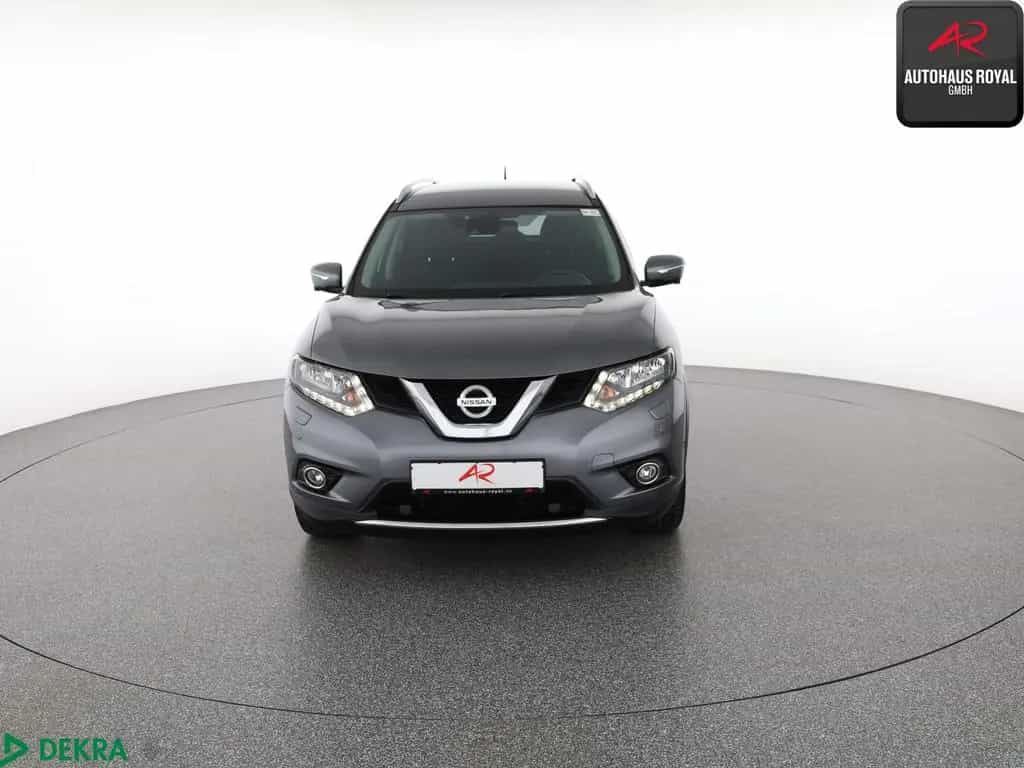 Nissan X-Trail 2.0 dCi 4x4 TEKNA KEYLESS,AHK,SCHECKHEFT 06/2017-photo-7
