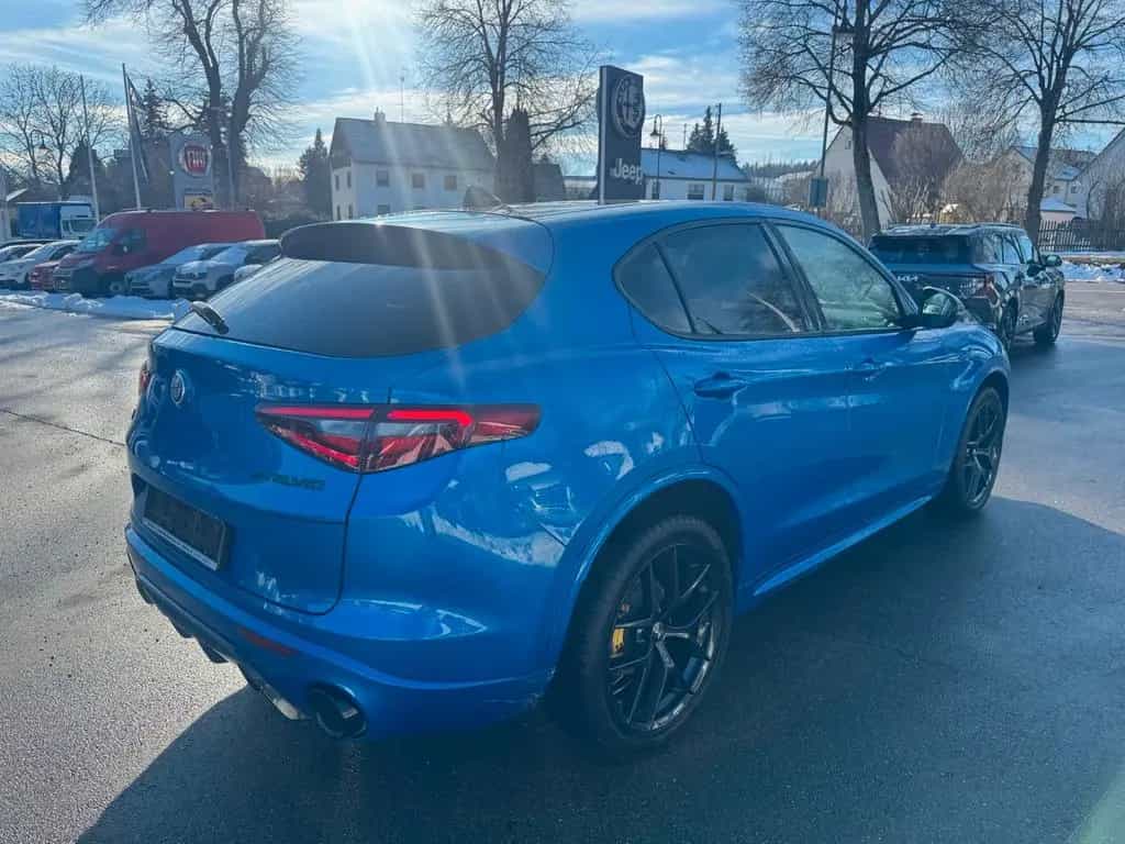 Alfa Romeo Stelvio Veloce Glasdach Memory Alcantara Navi 01/2022-photo-1