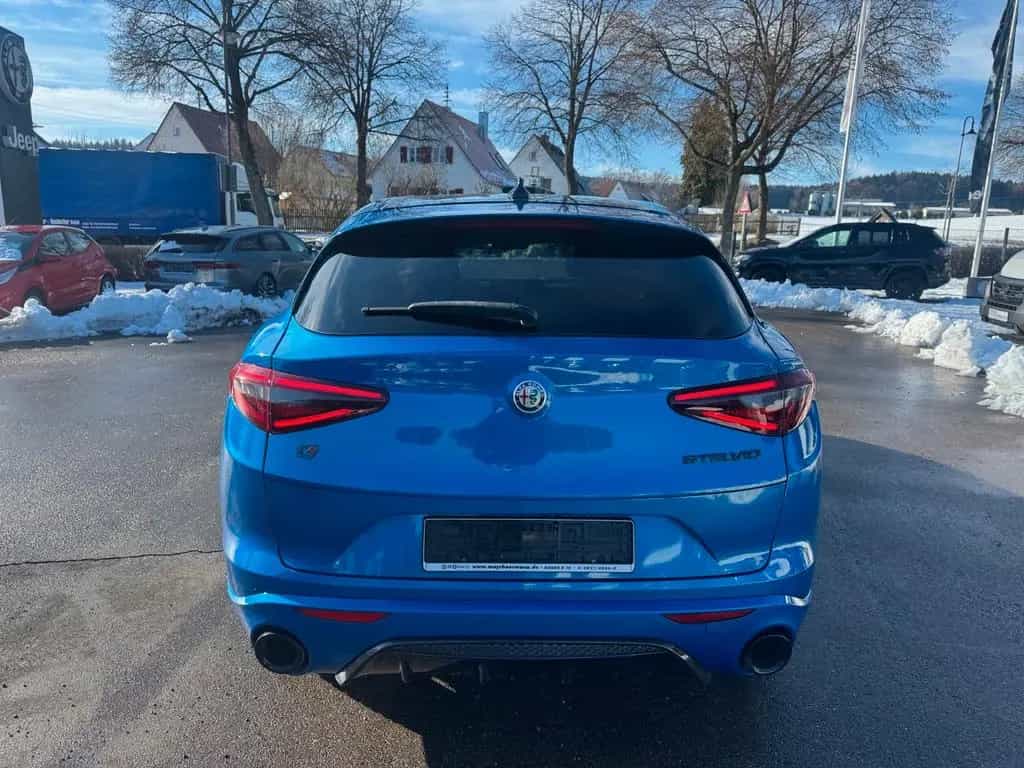 Alfa Romeo Stelvio Veloce Glasdach Memory Alcantara Navi 01/2022-photo-2