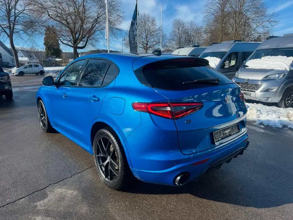 Alfa Romeo Stelvio Veloce Glasdach Memory Alcantara Navi 01/2022-photo-3