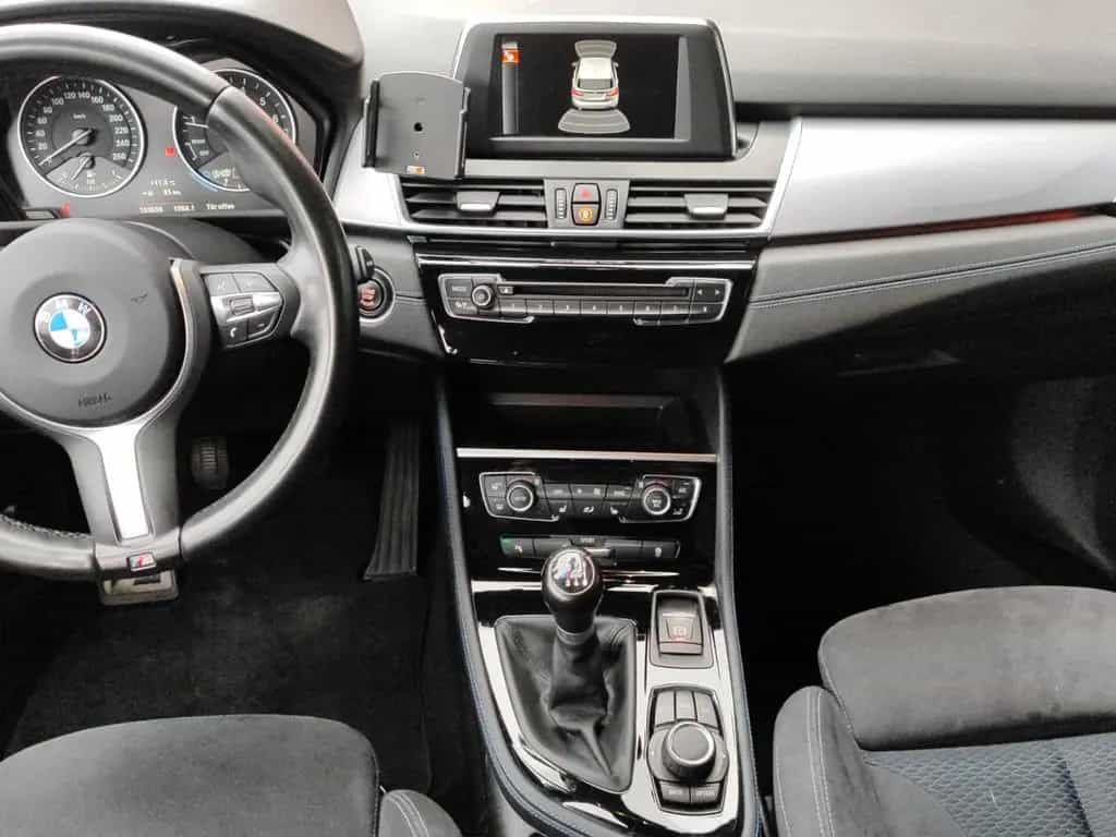 BMW 2 Series 218i Active Tourer M Sport*SitzHZ*LED*Alcantara* 04/2016-photo-9
