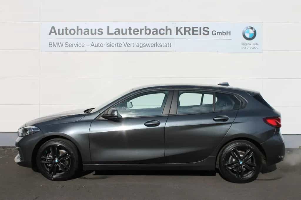 BMW 1 Series 118i F40 Autom. NAVI, LED, PDC, SHZ, WC, 17" 11/2019-photo-5