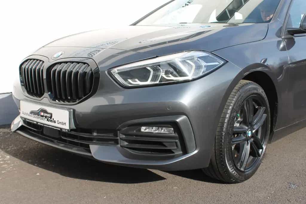 BMW 1 Series 118i F40 Autom. NAVI, LED, PDC, SHZ, WC, 17" 11/2019-photo-6