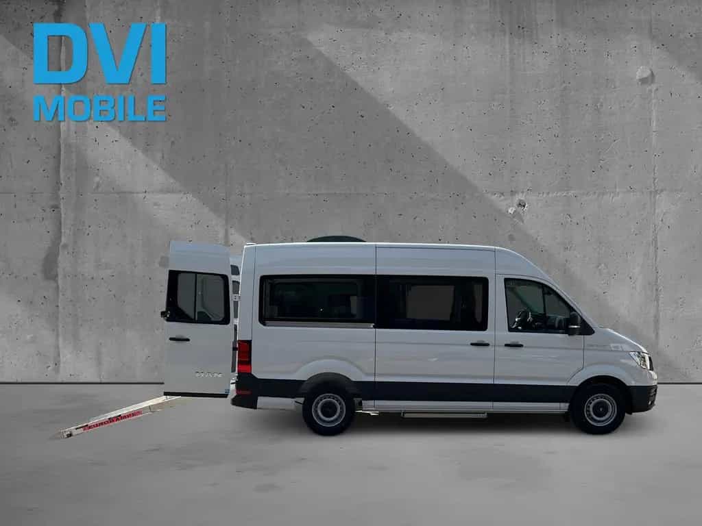 MAN TGE L3 Rampe + 4 Rollstuhlplätze null-photo-1