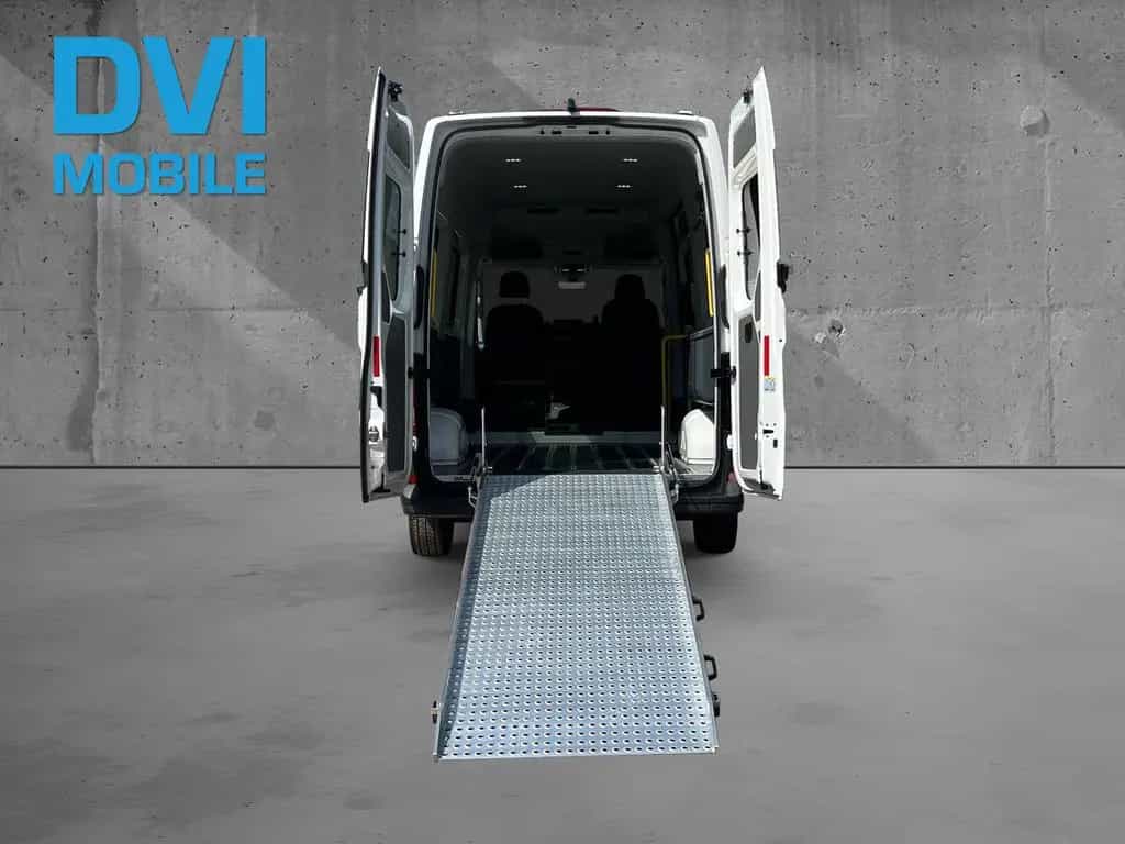 MAN TGE L3 Rampe + 4 Rollstuhlplätze null-photo-17