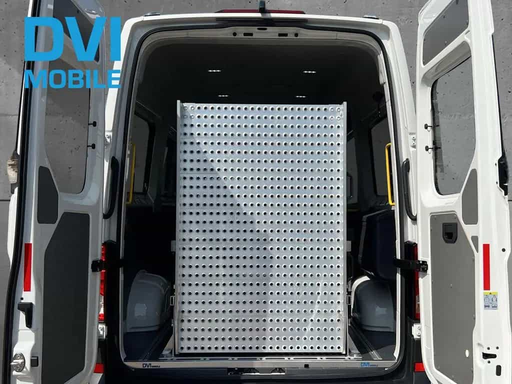 MAN TGE L3 Rampe + 4 Rollstuhlplätze null-photo-4