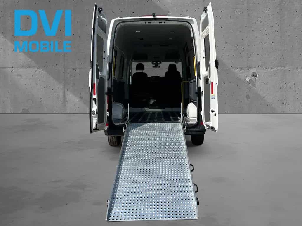 MAN TGE L3 Rampe + 4 Rollstuhlplätze null-photo-5