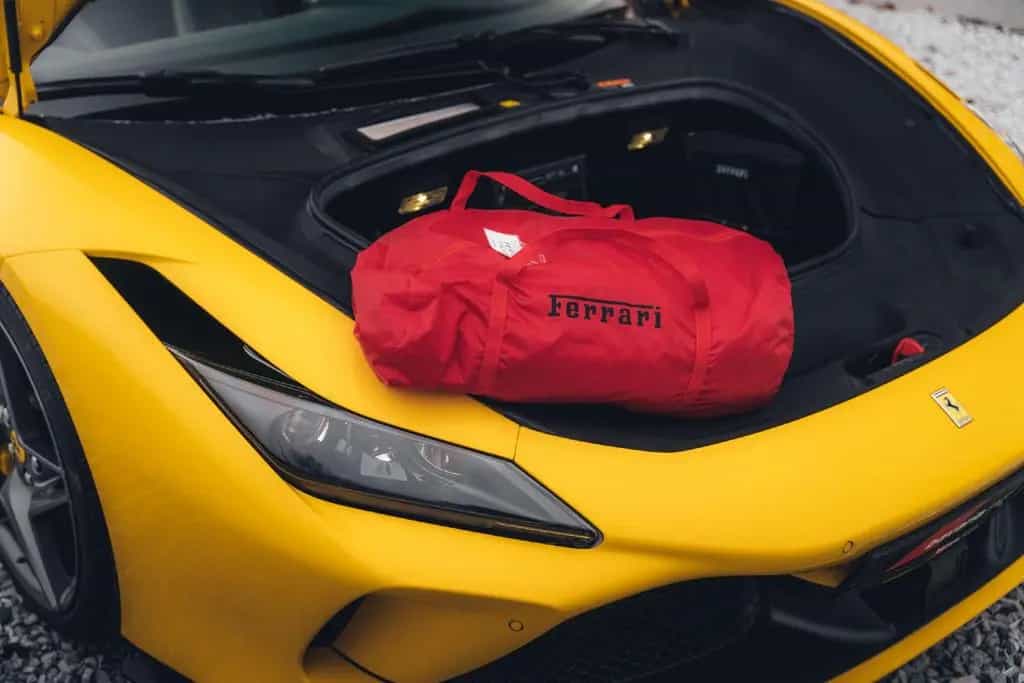 Ferrari F8 Spider Giallo Modena / Carbon Racing Seats / 05/2021-photo-28