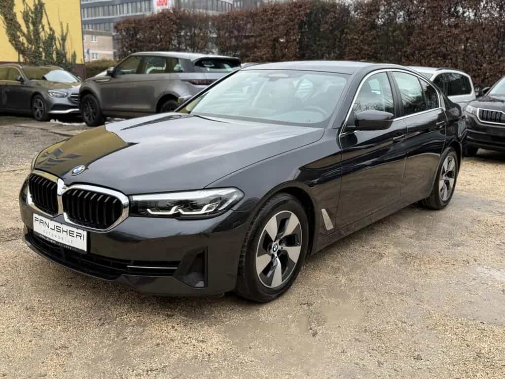 BMW 5 Series 520d Lim Driving Assistant Professio Kamera LED 11/2020-photo-2