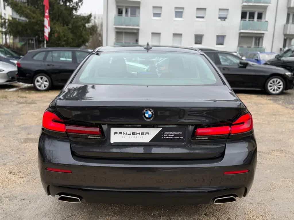BMW 5 Series 520d Lim Driving Assistant Professio Kamera LED 11/2020-photo-4