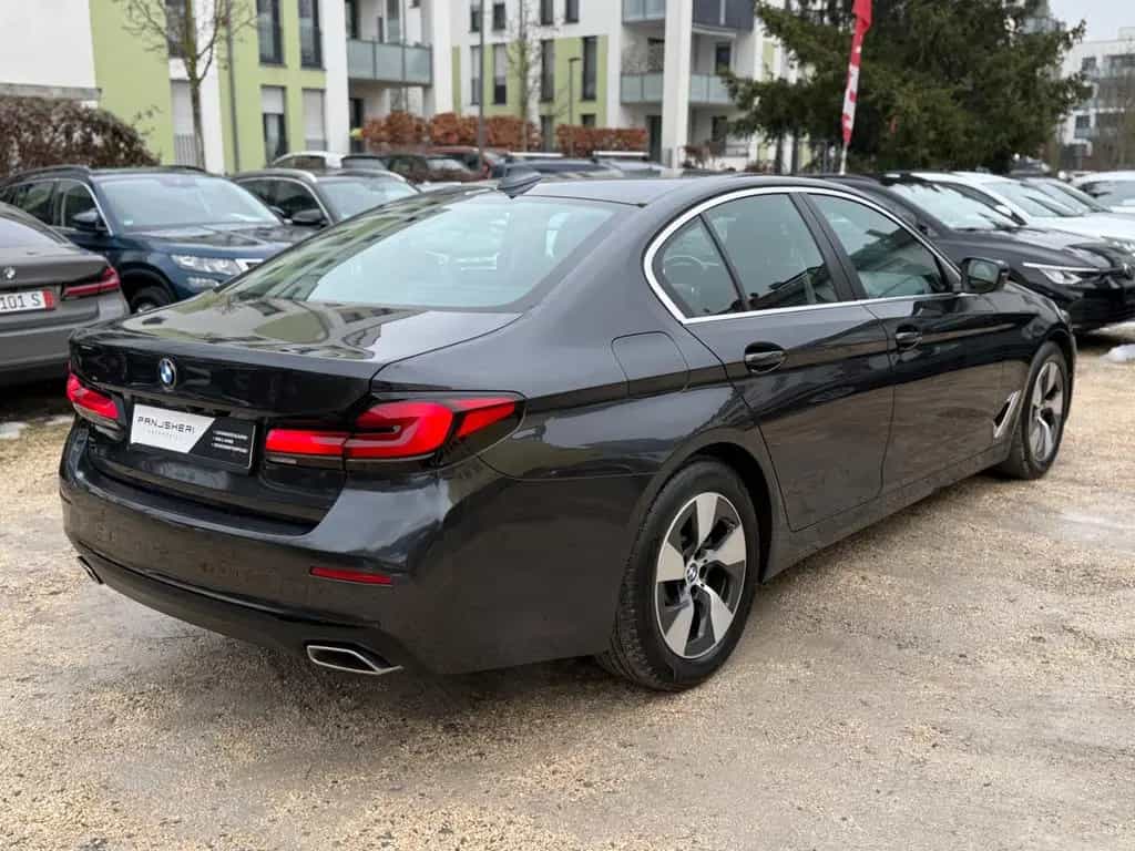 BMW 5 Series 520d Lim Driving Assistant Professio Kamera LED 11/2020-photo-5