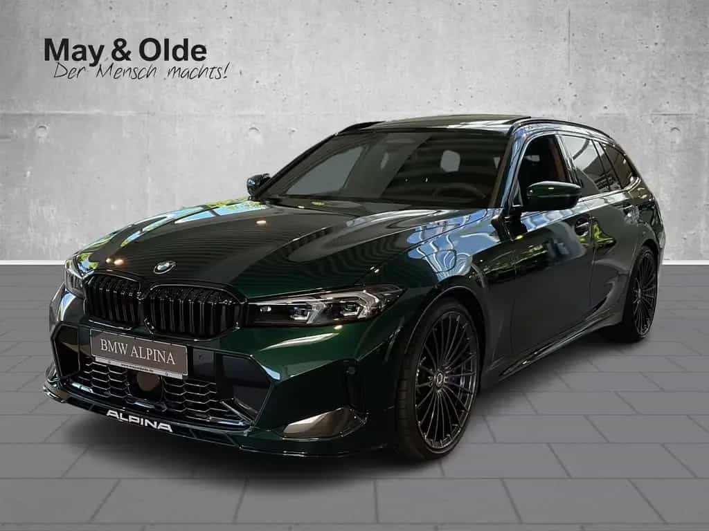 ALPINA D3 S Touring 20'' Standh. AHK Pano H/K null-photo-0