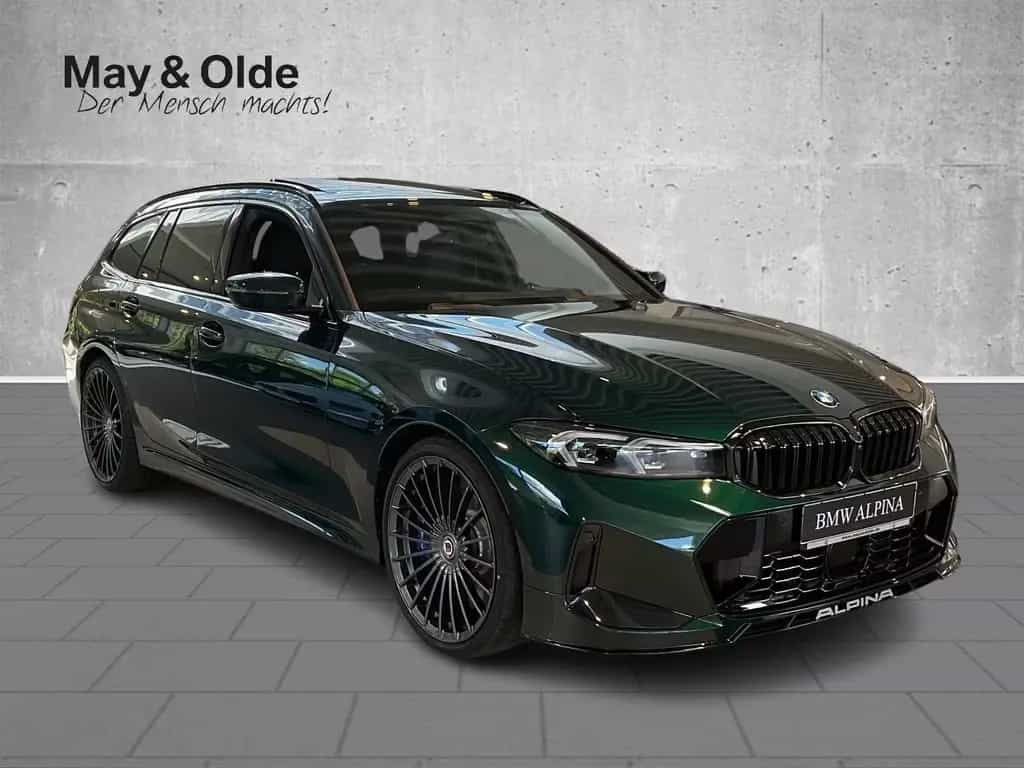 ALPINA D3 S Touring 20'' Standh. AHK Pano H/K null-photo-3