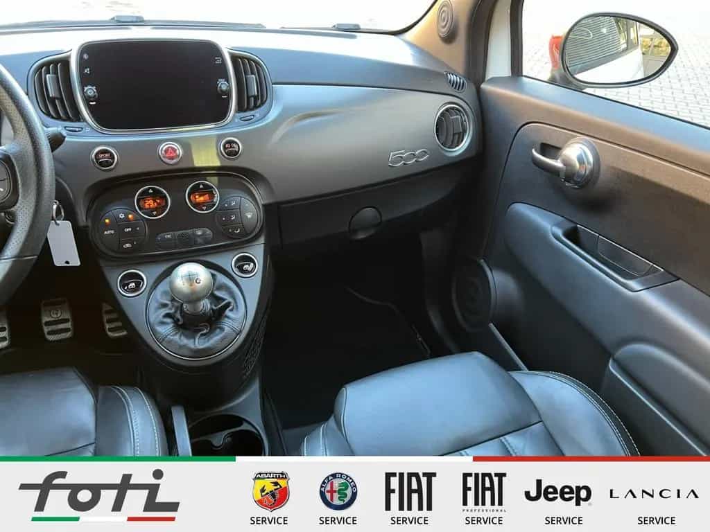Abarth 595 Turismo 1.4 T-Jet 165PS Xenon Leder 02/2017-photo-10