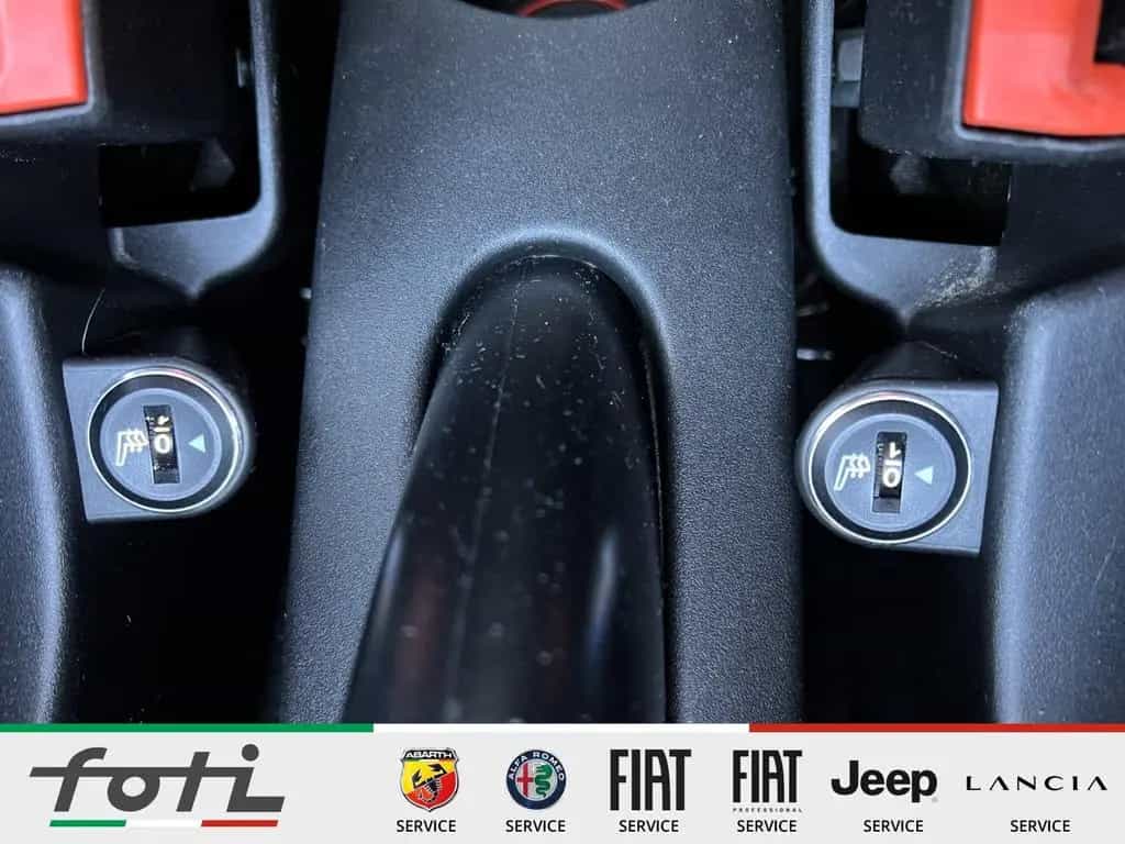 Abarth 595 Turismo 1.4 T-Jet 165PS Xenon Leder 02/2017-photo-11