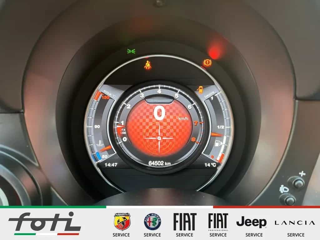 Abarth 595 Turismo 1.4 T-Jet 165PS Xenon Leder 02/2017-photo-13