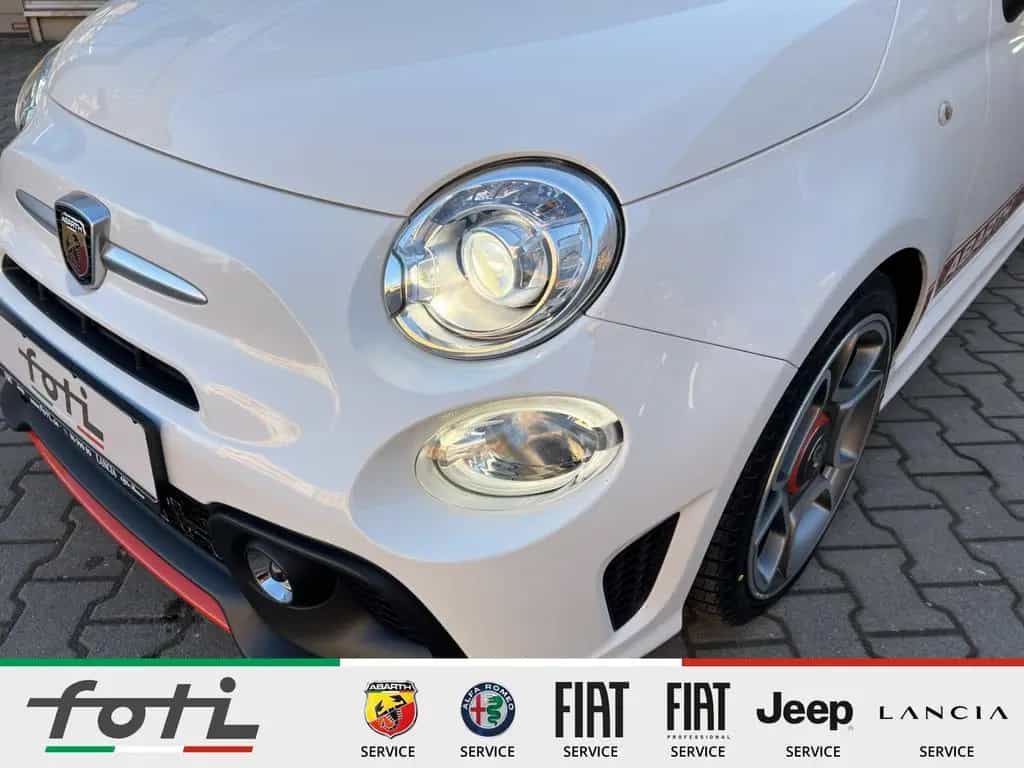 Abarth 595 Turismo 1.4 T-Jet 165PS Xenon Leder 02/2017-photo-2
