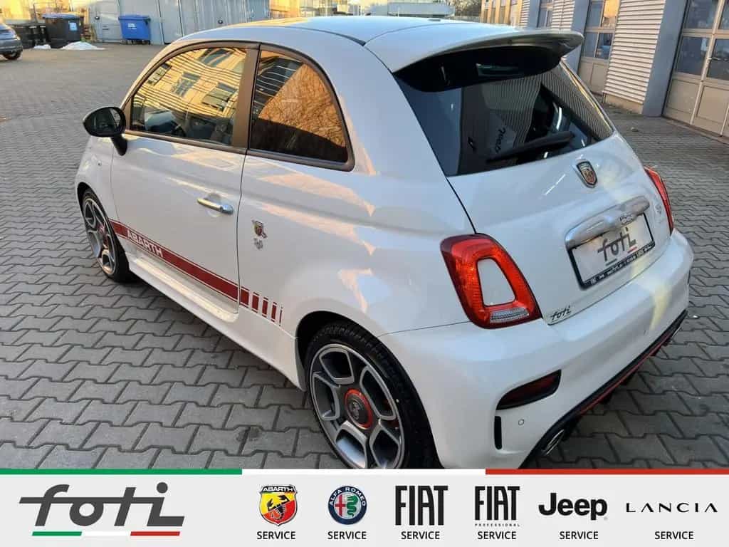 Abarth 595 Turismo 1.4 T-Jet 165PS Xenon Leder 02/2017-photo-4