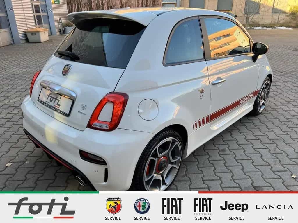 Abarth 595 Turismo 1.4 T-Jet 165PS Xenon Leder 02/2017-photo-5