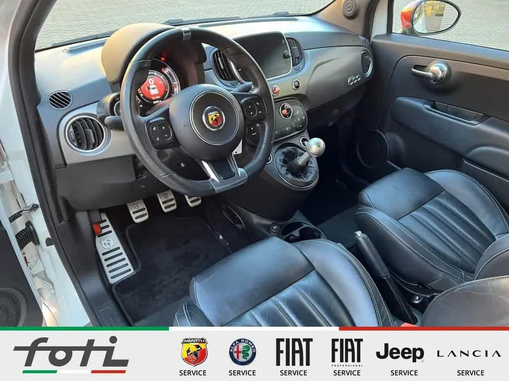 Abarth 595 Turismo 1.4 T-Jet 165PS Xenon Leder 02/2017-photo-6