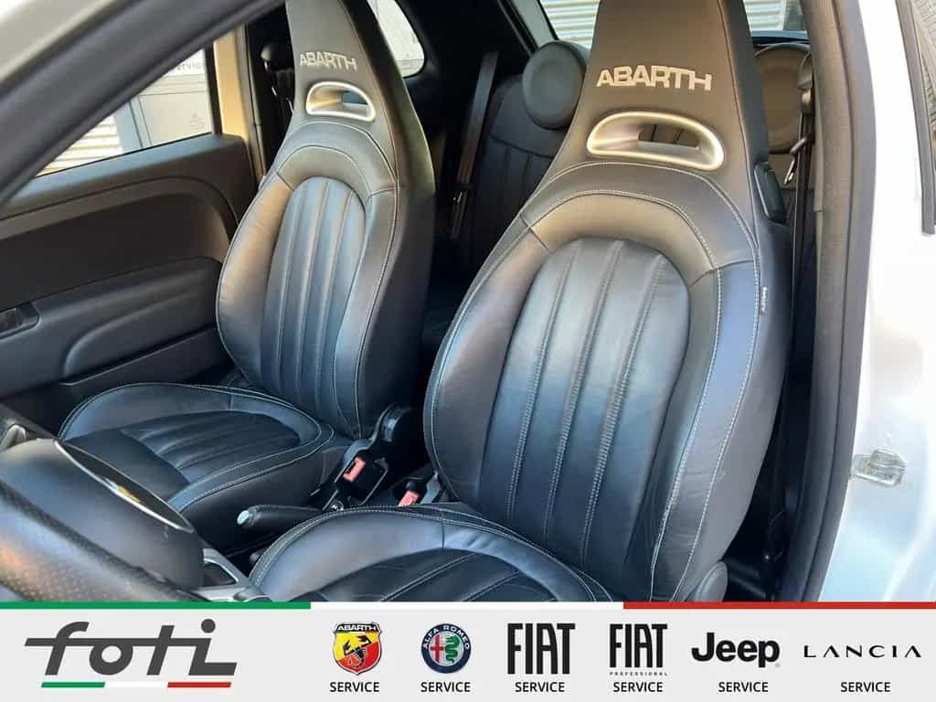 Abarth 595 Turismo 1.4 T-Jet 165PS Xenon Leder 02/2017-photo-7