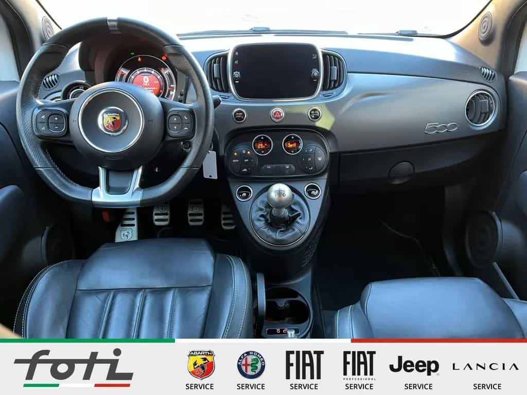 Abarth 595 Turismo 1.4 T-Jet 165PS Xenon Leder 02/2017-photo-8