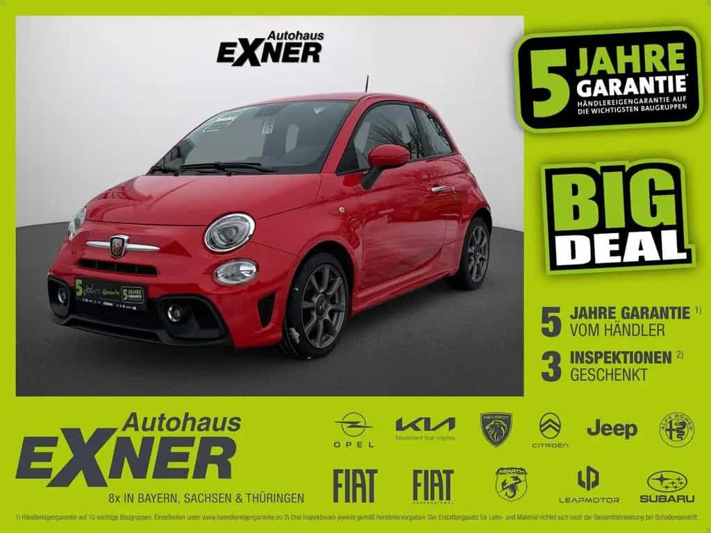 Abarth 500 1.4 T- JET 16 V 595 Klima+Sitzheizung+PDC 01/2022-photo-0