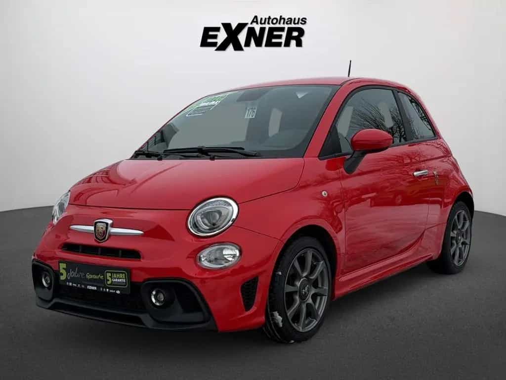 Abarth 500 1.4 T- JET 16 V 595 Klima+Sitzheizung+PDC 01/2022-photo-1