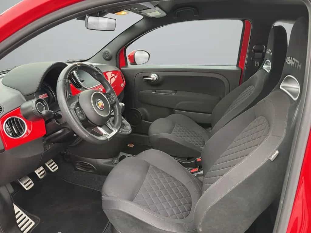 Abarth 500 1.4 T- JET 16 V 595 Klima+Sitzheizung+PDC 01/2022-photo-10