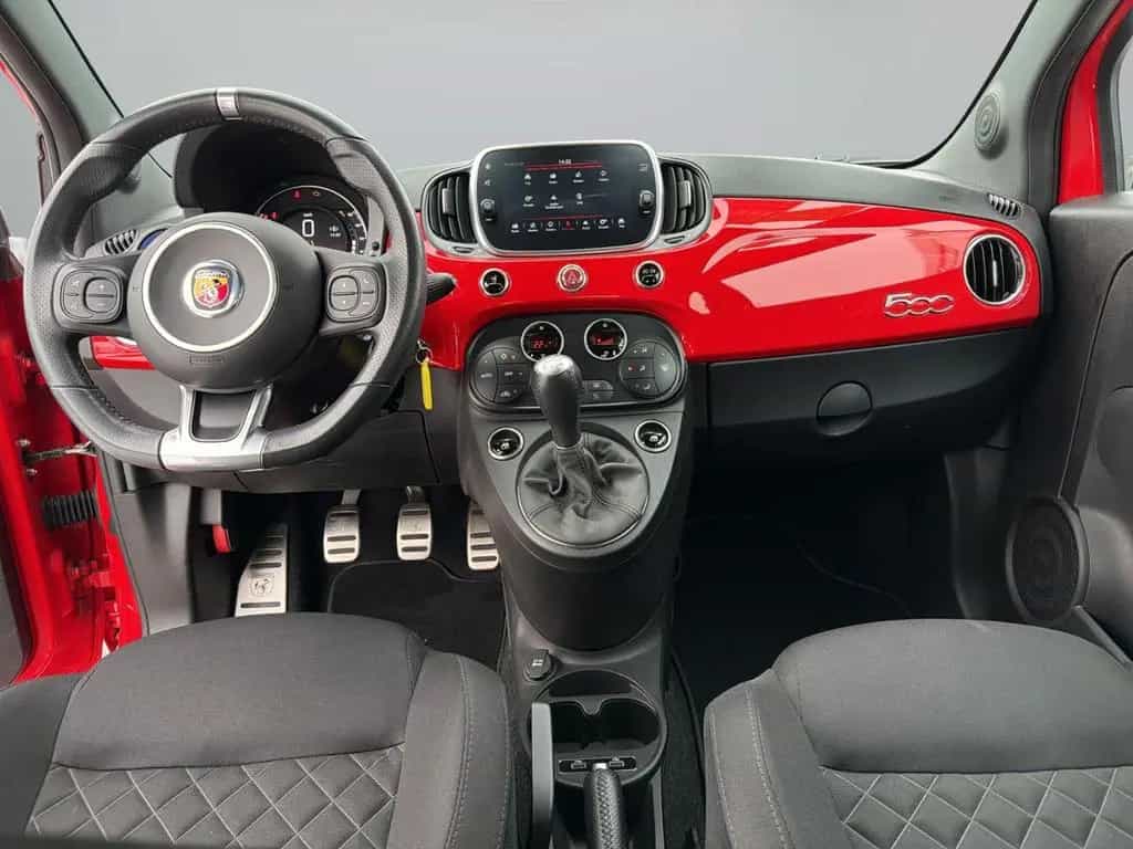 Abarth 500 1.4 T- JET 16 V 595 Klima+Sitzheizung+PDC 01/2022-photo-13