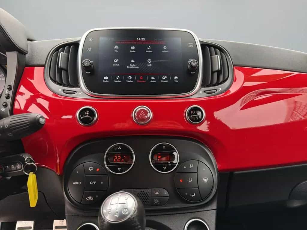 Abarth 500 1.4 T- JET 16 V 595 Klima+Sitzheizung+PDC 01/2022-photo-14